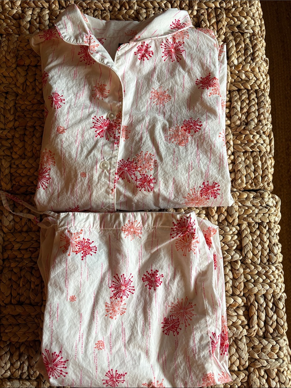 Talbots  cotton pajama set-medium